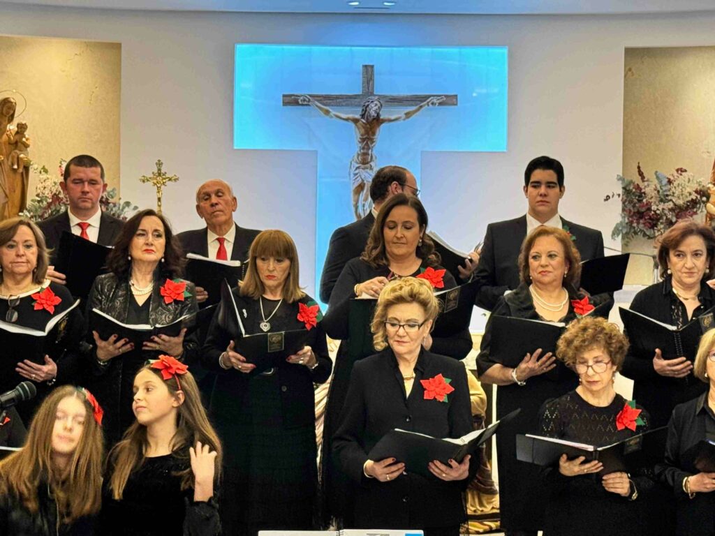 “Lux Aeterna” llena Santo Tomás de Villanueva en su V Concierto de Navidad 8 concierto coral lux aterna tomelloso parroquia santo tomas de villanueva 7