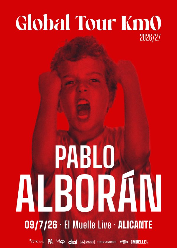 La esperada gira de Pablo Alborán hará escala el 9 de julio en Alicante