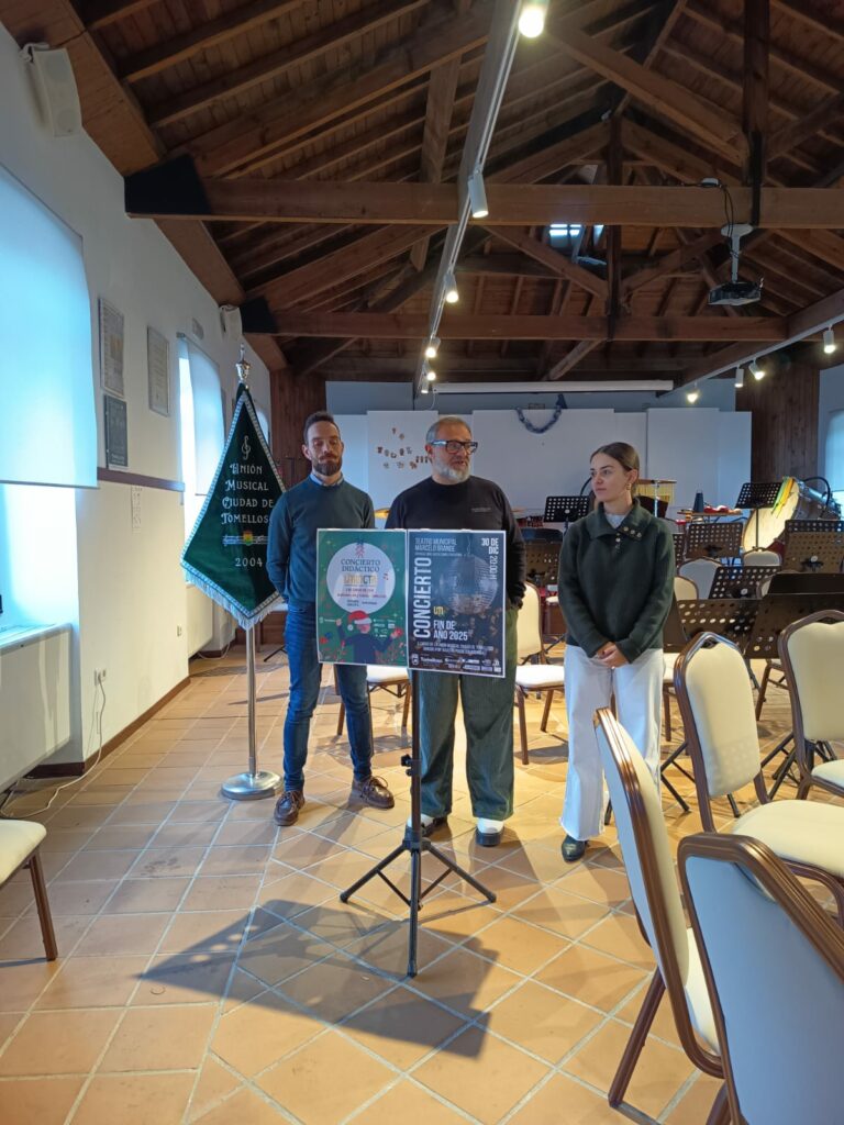 La Unión Musical Ciudad de Tomelloso despedirá el Año con un concierto exclusivo el 30 de Diciembre 2 conciertounionmusical tomelloso 2