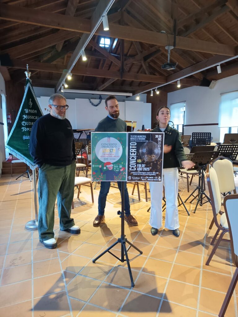 La Unión Musical Ciudad de Tomelloso despedirá el Año con un concierto exclusivo el 30 de Diciembre 3 conciertounionmusical tomelloso