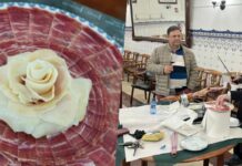 Éxito del II Curso de Corte de Jamón en el Casino de Tomelloso