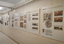 El IES Eladio Cabañero acoge la inauguración de la exposición “Conocer Castilla-La Mancha a través de los viejos caminos”