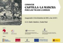 El IES Eladio Cabañero se suma a la exposición “Conocer Castilla-La Mancha por los viejos caminos” sobre la trashumancia