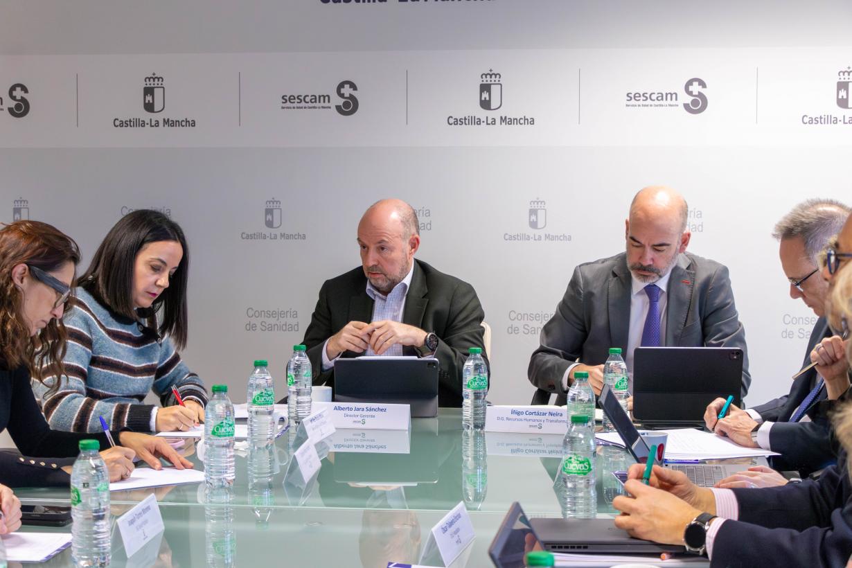 La Consejería de Sanidad constituye un Comité de Seguimiento ante la huelga de facultativos convocada a nivel nacional