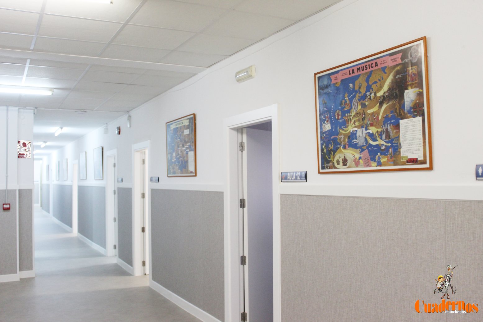 El Conservatorio “Luis Osuna Migallón” toma el relevo de la Plaza de España para los conciertos de diciembre