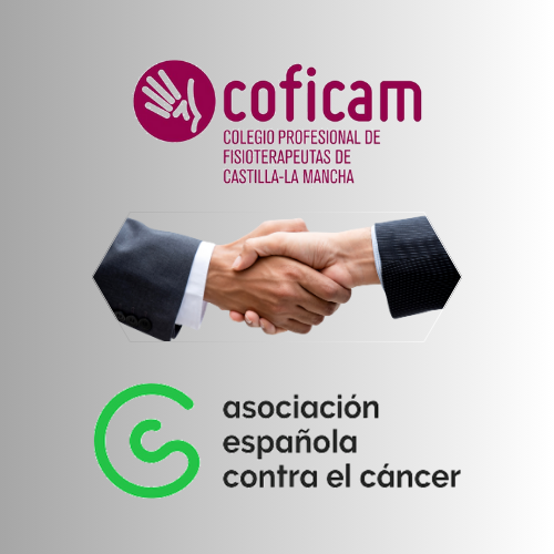 El Colegio Profesional de Fisioterapeutas de Castilla-La Mancha y la Asociación unen esfuerzos frente al cáncer