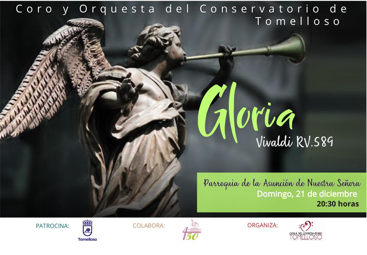 La Coral del Conservatorio protagoniza el Concierto de Navidad con el “Gloria” de Vivaldi en la Parroquia de la Asunción