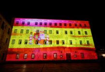 Las Cortes de CLM iluminan su fachada este fin de semana para celebrar la Constitución