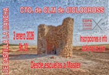 Campo de Criptana acogerá en enero el Campeonato de Castilla-La Mancha de Ciclocross