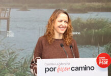 Maestre destaca el liderazgo de Page y afirma que seguirá exigiendo una financiación justa para CLM y el fin del trasvase