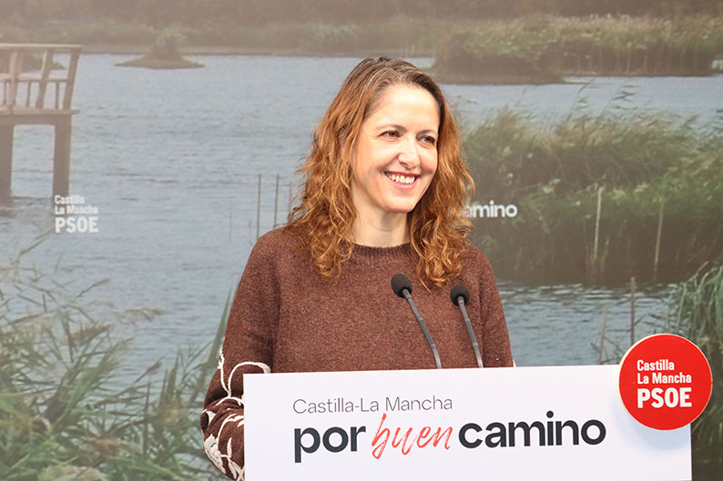 Maestre destaca el liderazgo de Page y afirma que seguirá exigiendo una financiación justa para CLM y el fin del trasvase