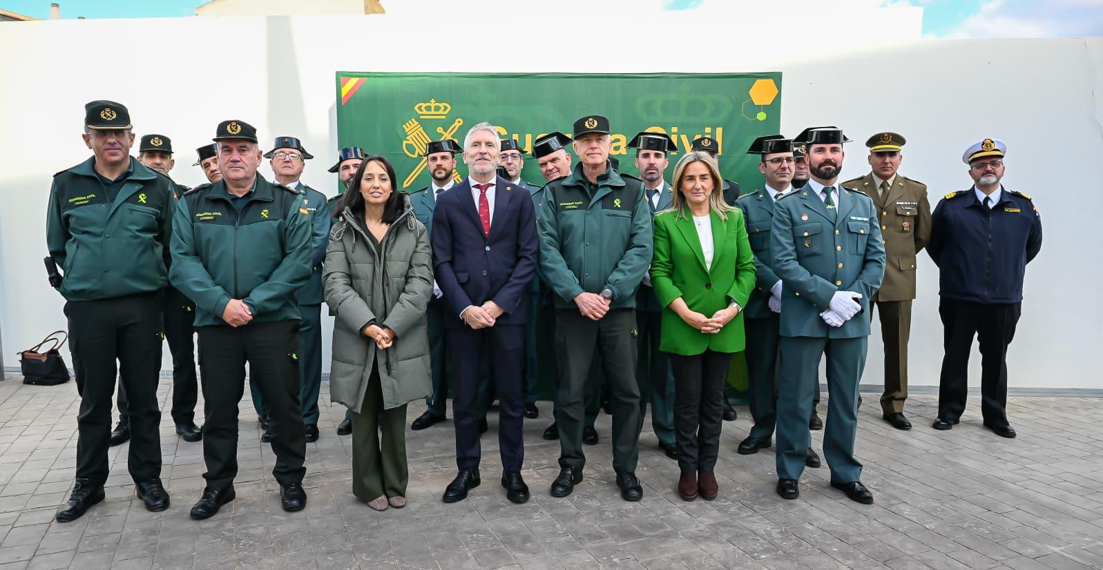 Grande-Marlaska: “Sin seguridad no hay progreso posible y para eso está la Guardia Civil”