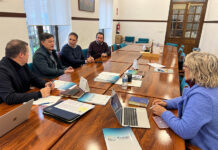 CUAS Mancha Occidental II presenta el Congreso Nacional de Regantes a UPA Castilla-La Mancha