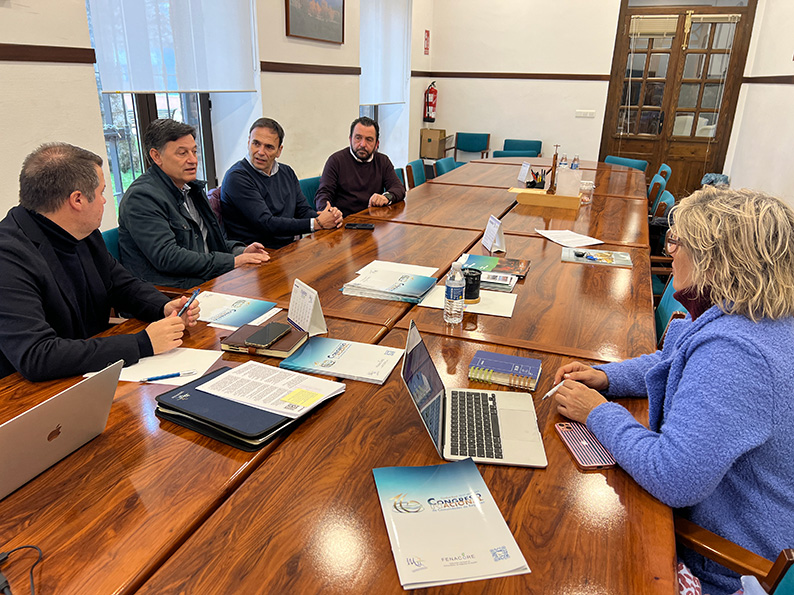 CUAS Mancha Occidental II presenta el Congreso Nacional de Regantes a UPA Castilla-La Mancha