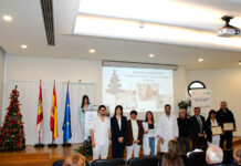 La creatividad y el trabajo en equipo llenan de Navidad la Gerencia de Atención Integrada de Alcázar de San Juan, con el II Concurso de decoración Navideña