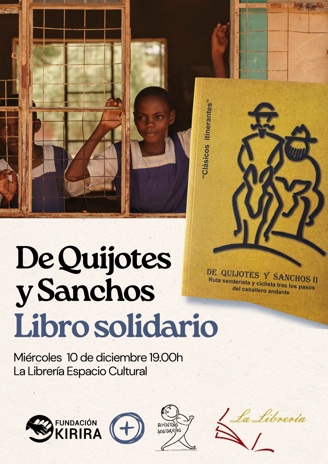 “De Quijotes y Sanchos II”: literatura, rutas y solidaridad se dan cita en La Librería Espacio Cultural de Tomelloso