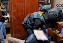 Desarticulada una organización criminal internacional que introducía migrantes de manera irregular y empleaba laboralmente