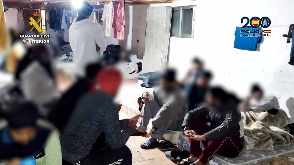 desarticulada organizacion criminal 3