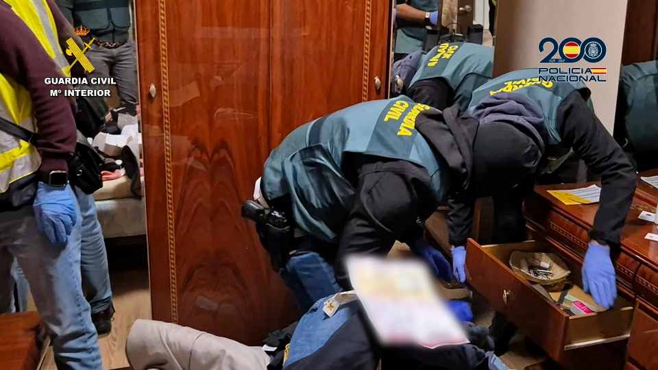 desarticulada organizacion criminal