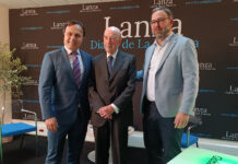 El alcalde de Tomelloso respalda a la Cooperativa Virgen de las Viñas Bodega y Almazara en el segundo “Desayuno Lanza” de Ciudad Real