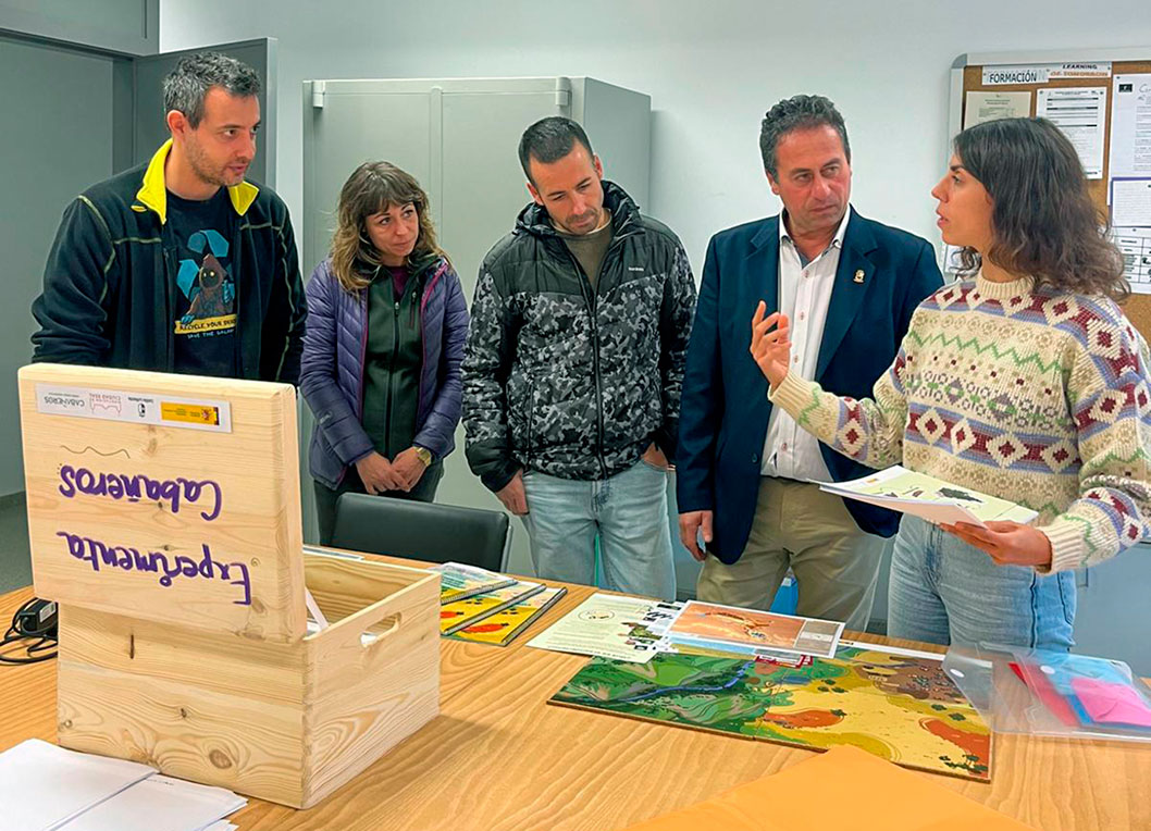 Gran acogida de los centros educativos del destino Cabañeros del proyecto “Experimenta Cabañeros. Respira bosque mediterráneo”