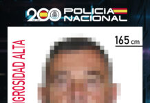 La Policía Nacional detiene a uno de los fugitivos incluidos en la lista de “Los 10 más buscados”