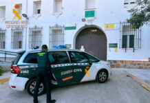 La Guardia Civil detiene en Almadén a un vecino por tener pendiente un mandamiento de prisión