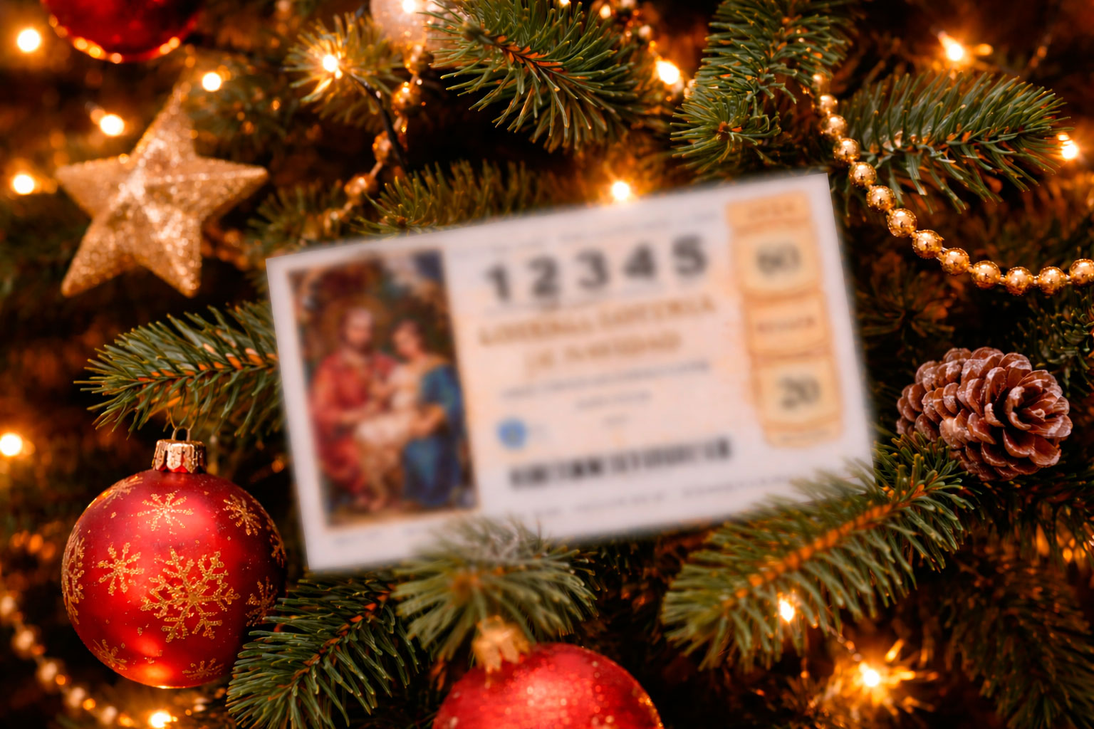 La víspera del Sorteo de la Lotería de Navidad: cuando la esperanza pesa más que el papel