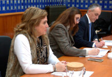 La Diputación de Ciudad Real subraya su compromiso para impulsar la ejecución de las obras del Paseo del Bosque de Puertollano