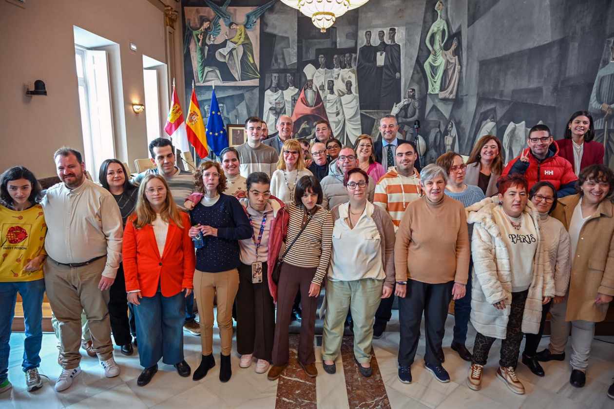 La Diputación de Ciudad Real reafirma su compromiso con la inclusión dando voz a las personas con discapacidad