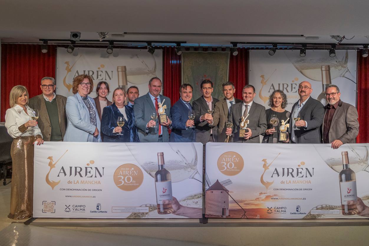 DO La Mancha celebra con orgullo su ‘Día del Airén’