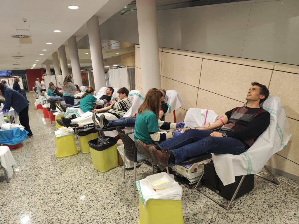 La solidaridad mueve Tomelloso: 603 donantes y un impulso clave para la donación de sangre y plasma 22 donantes tomelloso solidaridad 12