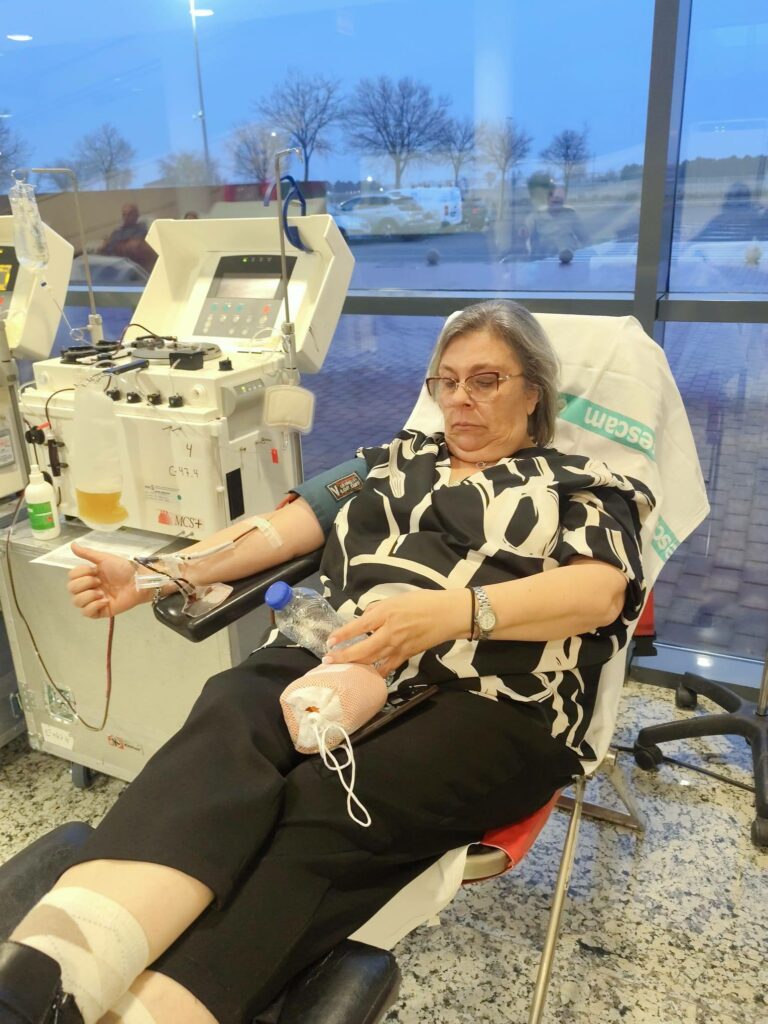 La solidaridad mueve Tomelloso: 603 donantes y un impulso clave para la donación de sangre y plasma 14 donantes tomelloso solidaridad 20