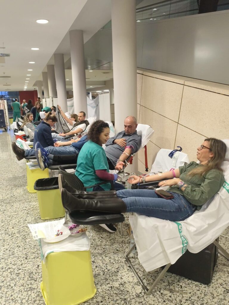 La solidaridad mueve Tomelloso: 603 donantes y un impulso clave para la donación de sangre y plasma 11 donantes tomelloso solidaridad 23