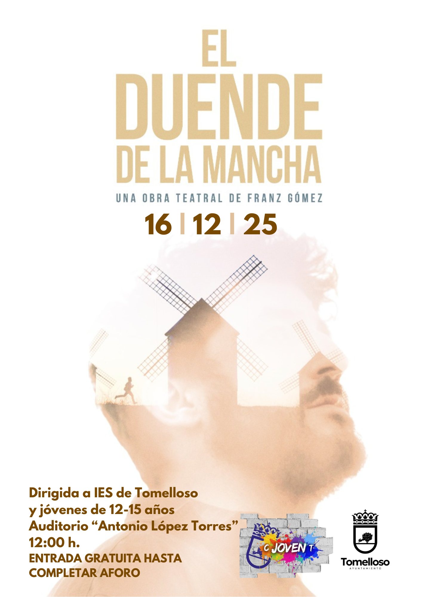 Realismo mágico y memoria manchega: llega “El duende de La Mancha