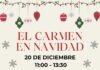 Chocolate, dulces y villancicos: el barrio del Carmen celebra su Navidad en su 80 aniversario Chocolate, dulces y villancicos: el barrio del Carmen celebra su Navidad en su 80 aniversario