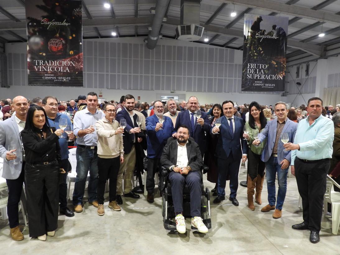 El Gobierno de Castilla-La Mancha ha pagado en la última semana 5,2 millones a 400 viticultores para reestructurar 1.105 hectáreas de viñedo