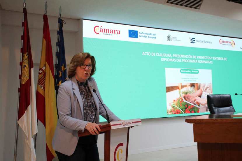 Clausurado en Ciudad Real el programa de formación empresarial rural “Emprende y Avanza” 1 emprendeyavanza 2