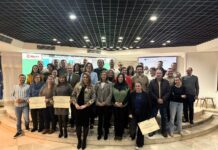 Clausurado en Ciudad Real el programa de formación empresarial rural “Emprende y Avanza”