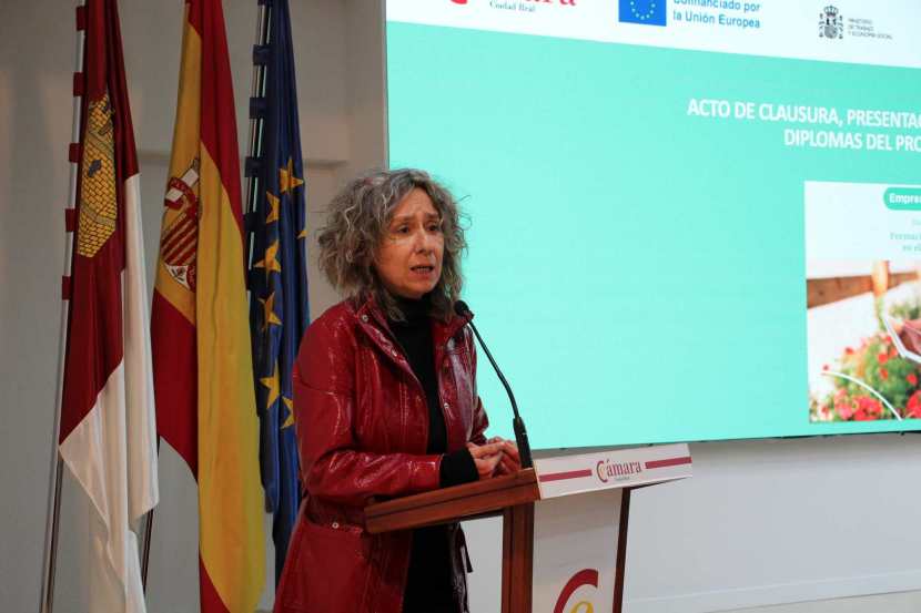 Clausurado en Ciudad Real el programa de formación empresarial rural “Emprende y Avanza” 2 emprendeyavanza 3