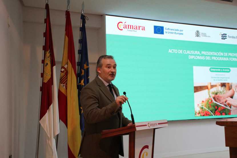 Clausurado en Ciudad Real el programa de formación empresarial rural “Emprende y Avanza” 3 emprendeyavanza 4
