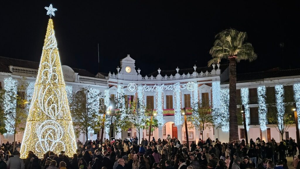 ¡La Navidad ya brilla en Manzanares! 1 encendido navidad manzanares