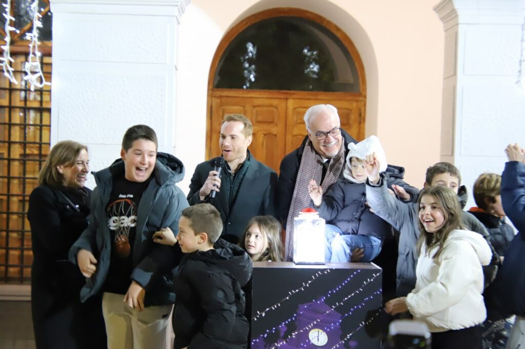 ¡La Navidad ya brilla en Manzanares! 7 encendido navidad manzanares 2