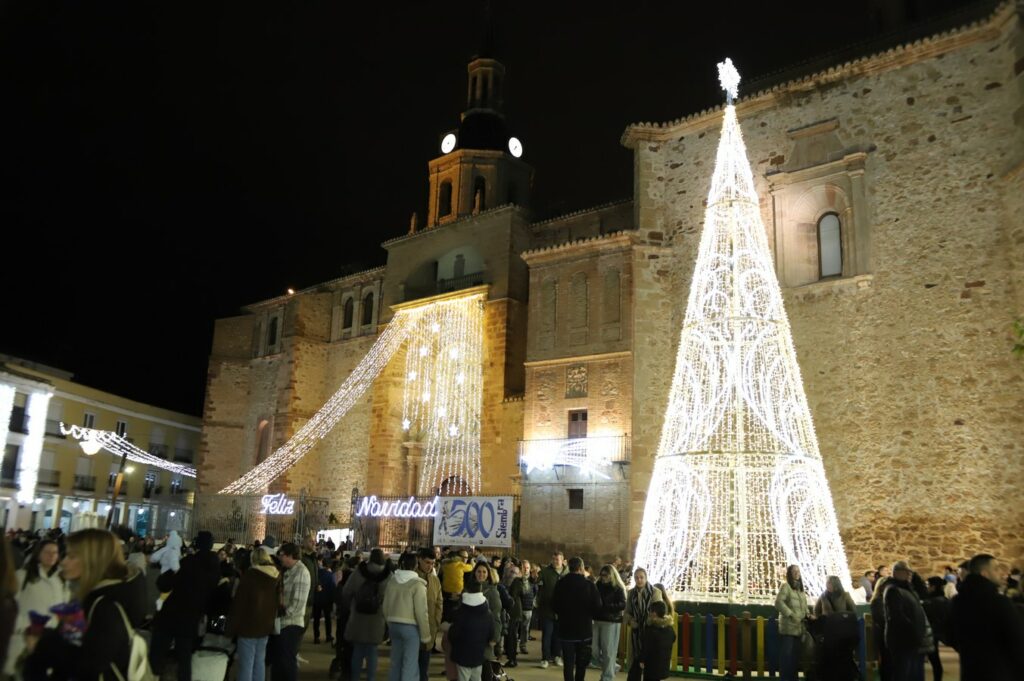¡La Navidad ya brilla en Manzanares! 2 encendido navidad manzanares 7