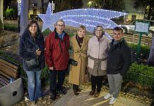 Una multitudinaria tarde de ilusión marca el Encendido Navideño en Argamasilla de Alba