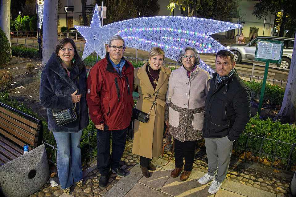 Una multitudinaria tarde de ilusión marca el Encendido Navideño en Argamasilla de Alba 3 encendidonavidenoargamasilla 3