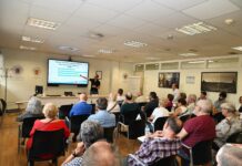 El Hospital público Infanta Leonor impulsa un ciclo de encuentros formativos para pacientes neurológicos y sus familias