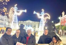 La Sociedad Cervantina de Alcázar entrega libros infantiles y juveniles a la Comunidad Hispanoamericana residente en Alcázar La Sociedad Cervantina de Alcázar entrega libros infantiles y juveniles a la Comunidad Hispanoamericana residente en Alcázar