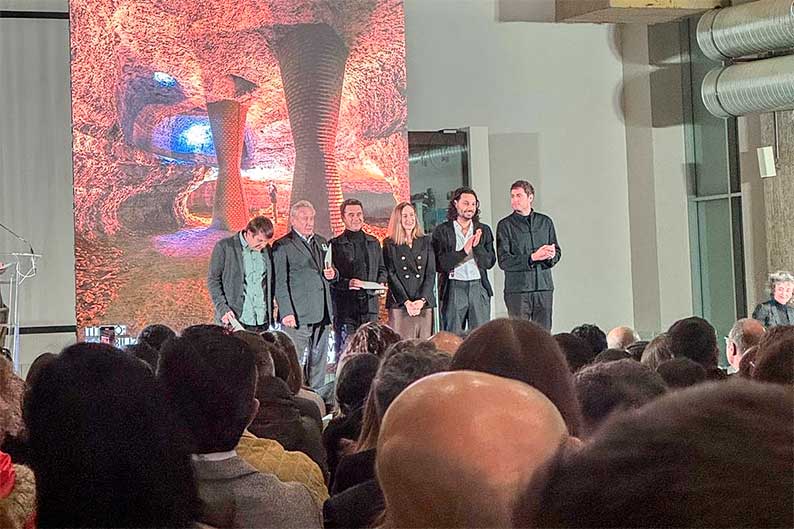 El Proyecto de Estabilización de Cuevas Antrópicas Urbanas de Tomelloso, premiado en la XVII Bienal Española de Arquitectura y Urbanismo