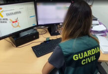 La Guardia Civil recomienda protegerse de posibles estafas en las compras online en estas Navidades